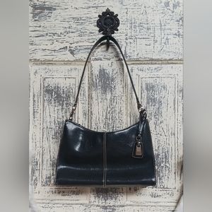 Liz Claiborne Vintage Black Shoulder Bag
